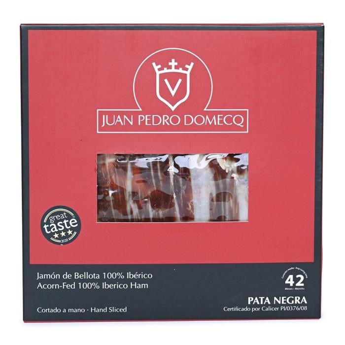 Juan Pedro Domecq Hand Sliced Iberico Ham 80g House Of Bruar