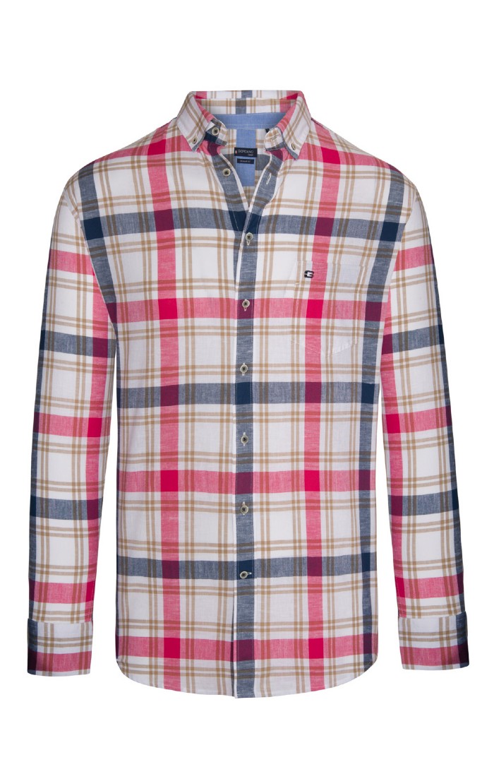 Mens Baileys Check Cotton Shirt House Of Bruar