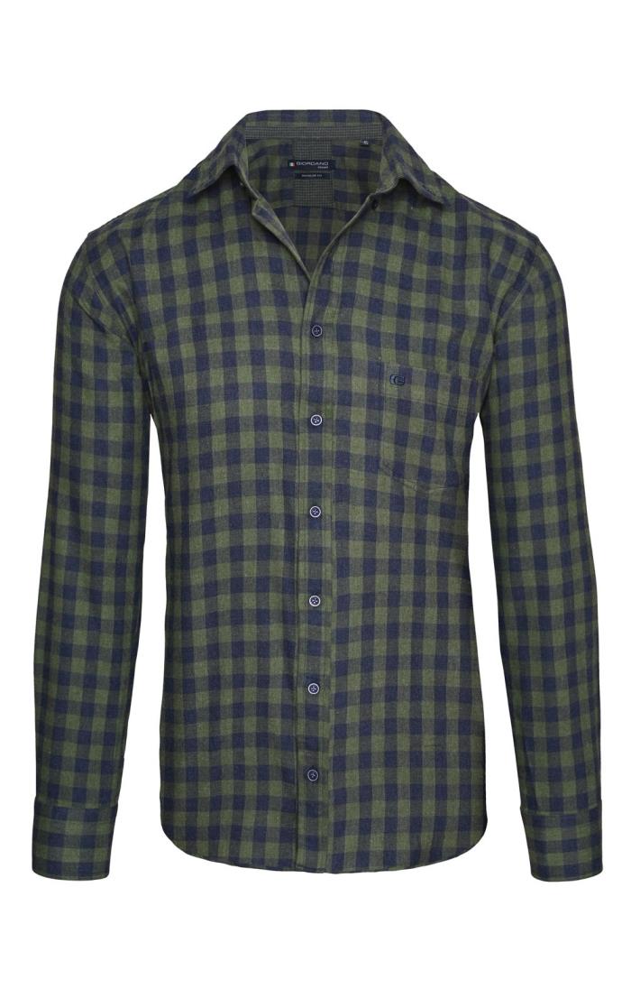 Mens Baileys Gingham Check Shirt House Of Bruar