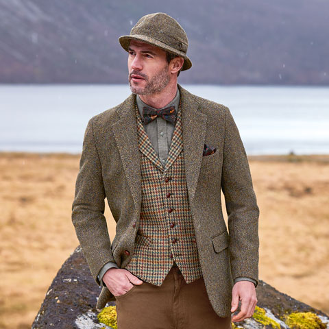 Harris Tweed Collections | House Of Bruar