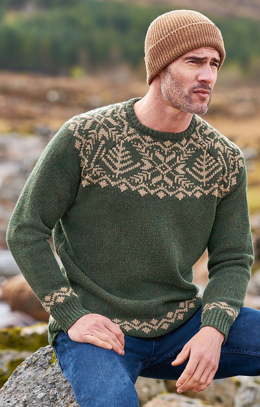 Men's Statement Knitwear