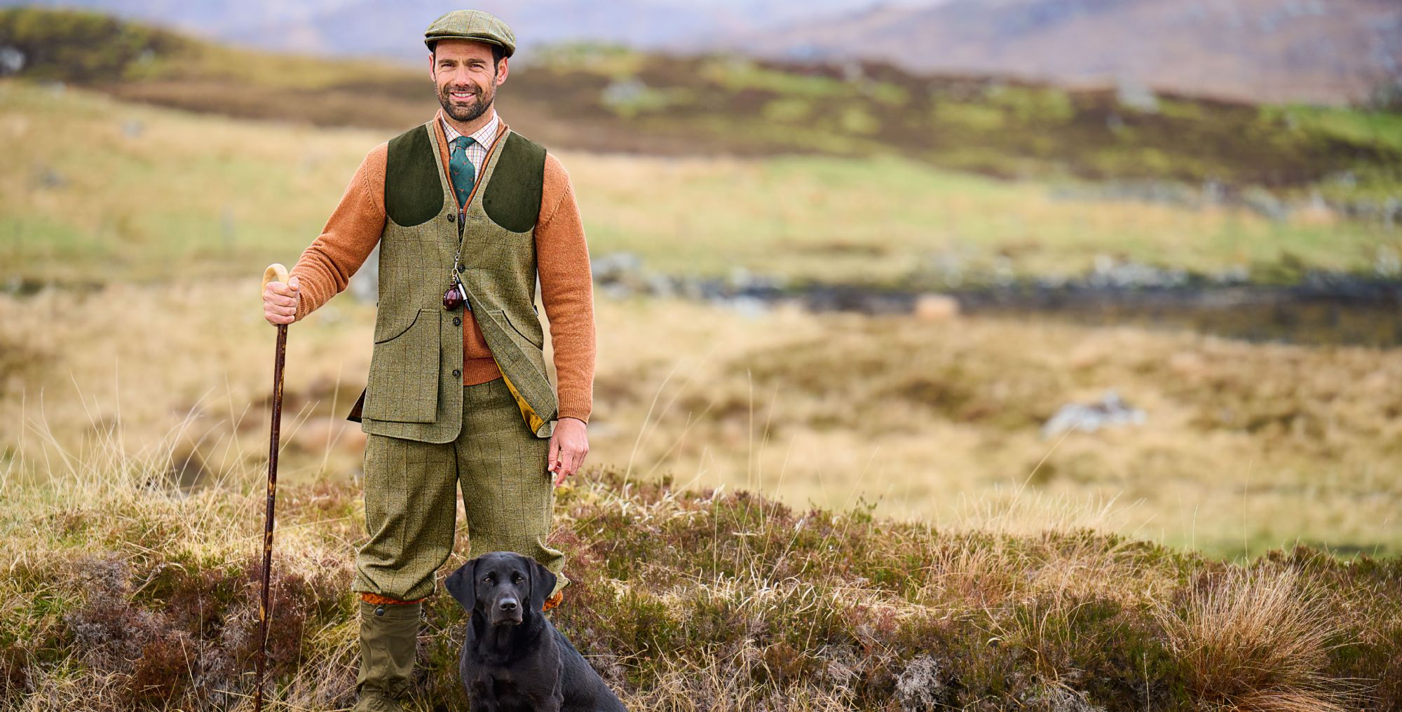 How to Wear Breeks, Plus Twos, and Plus Fours | House of Bruar