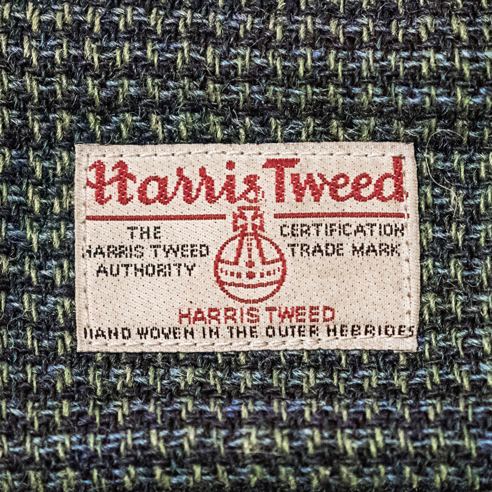 Hebridean Wool Tweed Cloth -undyed — Handa Textiles