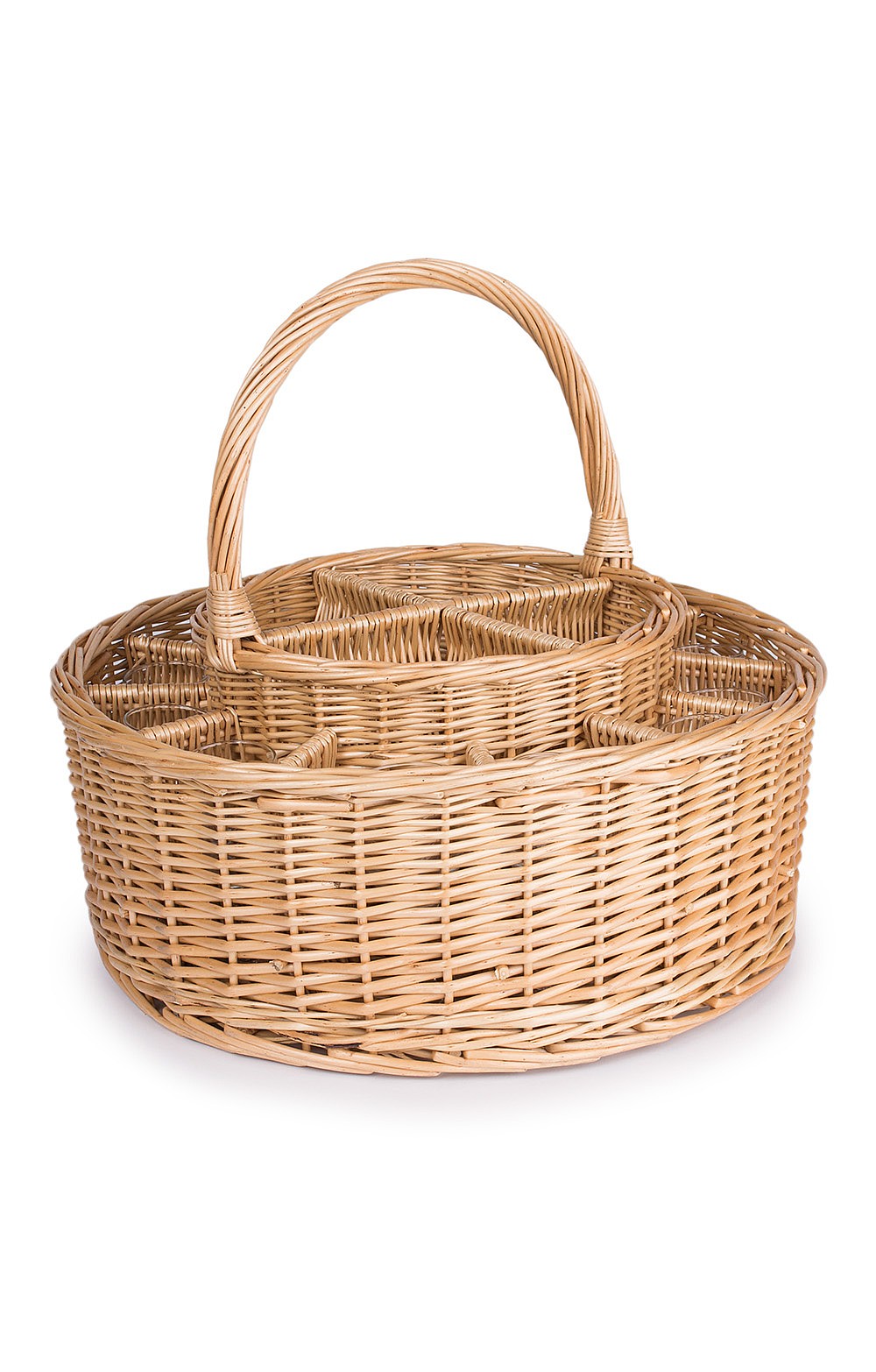  Garden Party Basket, Willow