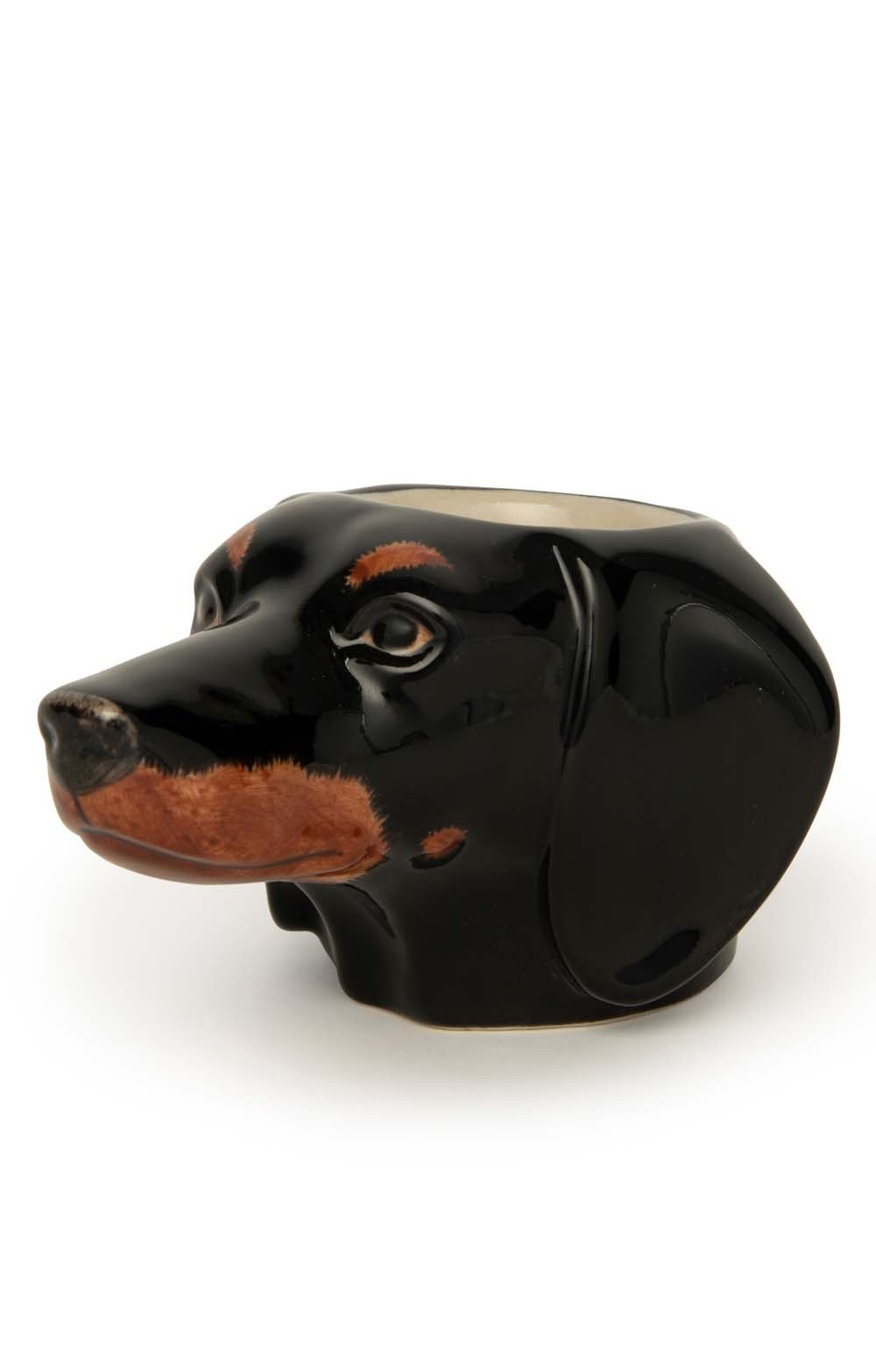 Quail Animal Egg Cup | Dachshund