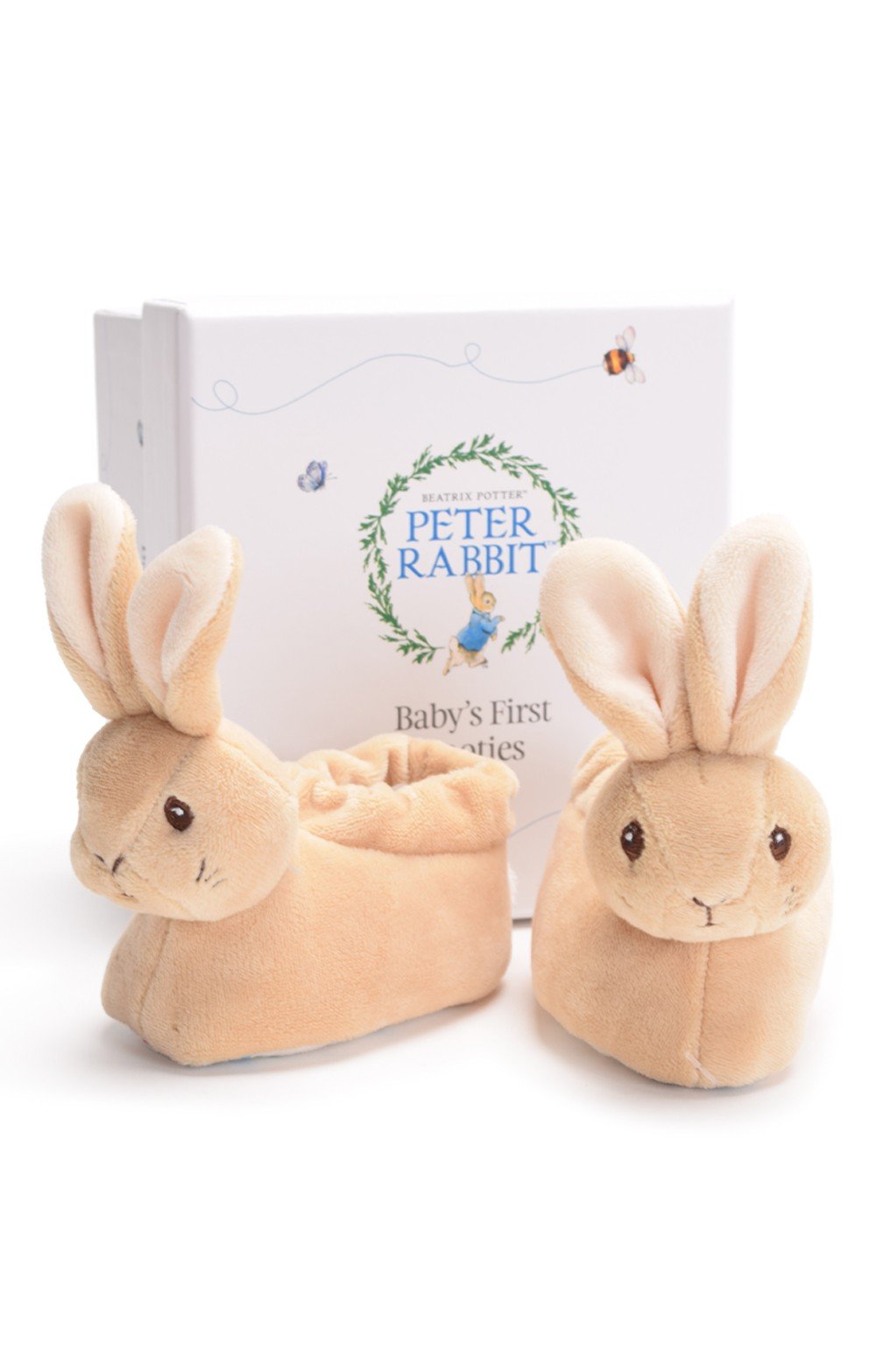 Beatrix Potter First Booties Set | Peter Rabbit