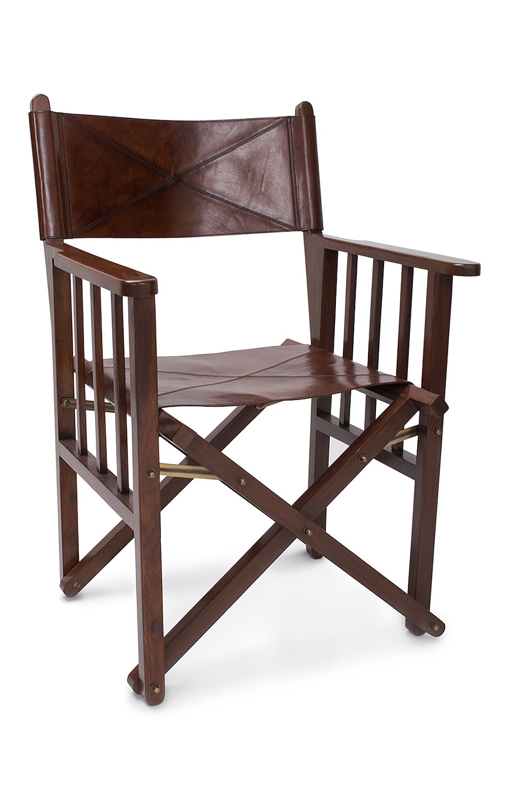 Leather Folding Directors Chair House Of Bruar