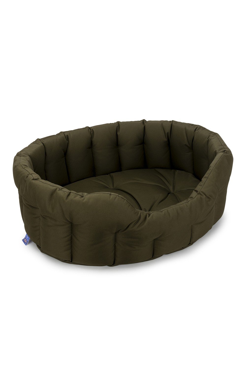Large Waterproof Oval Dog Bed - House 