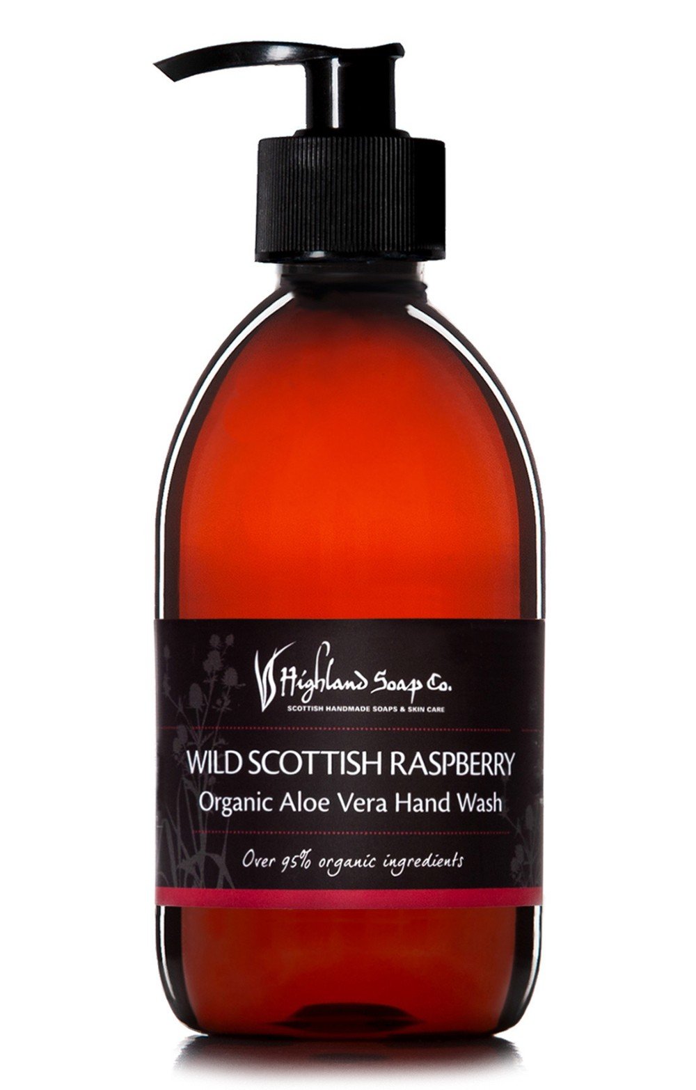  300ml Organic Handwash, Lemongrass Ginger