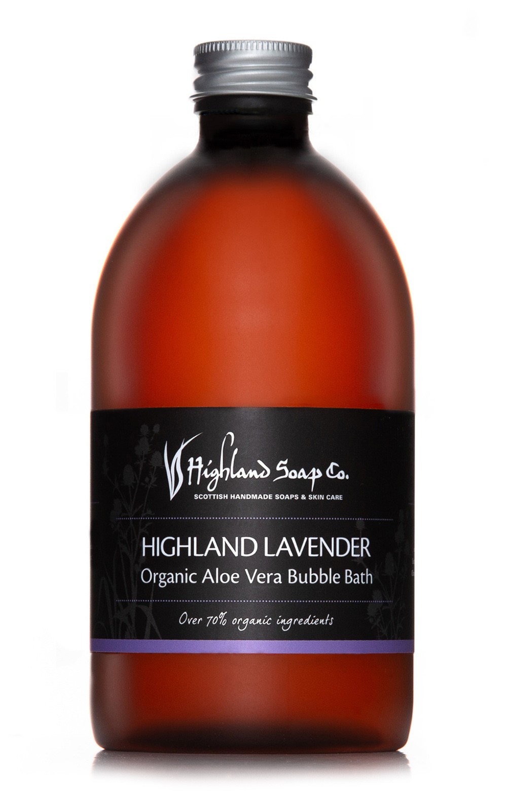  500ml Bubble Bath, Highland Lavender