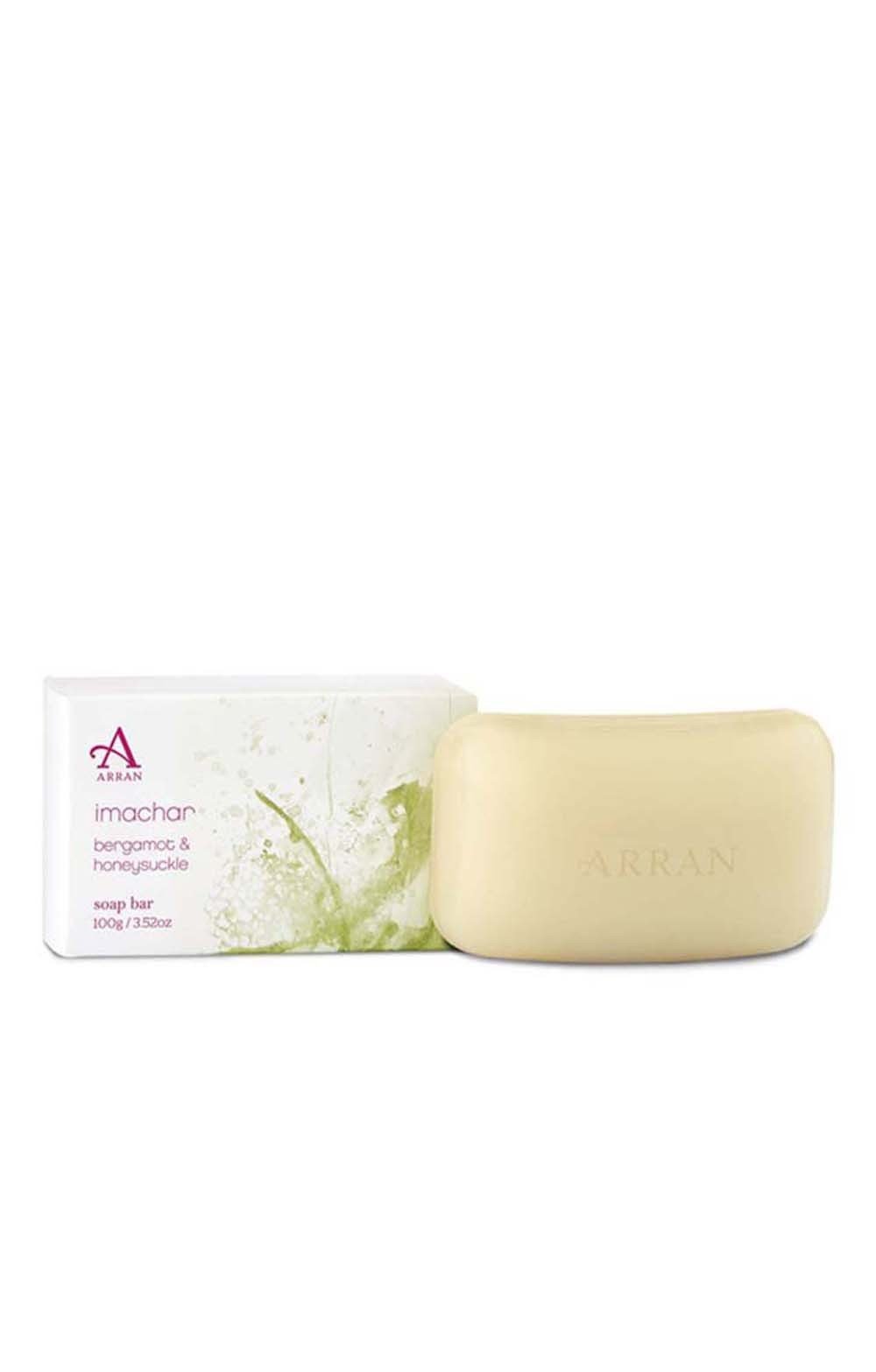 Arran Aromatics Imachar Bergamot & Honeysuckle Soap | Imachar 100g