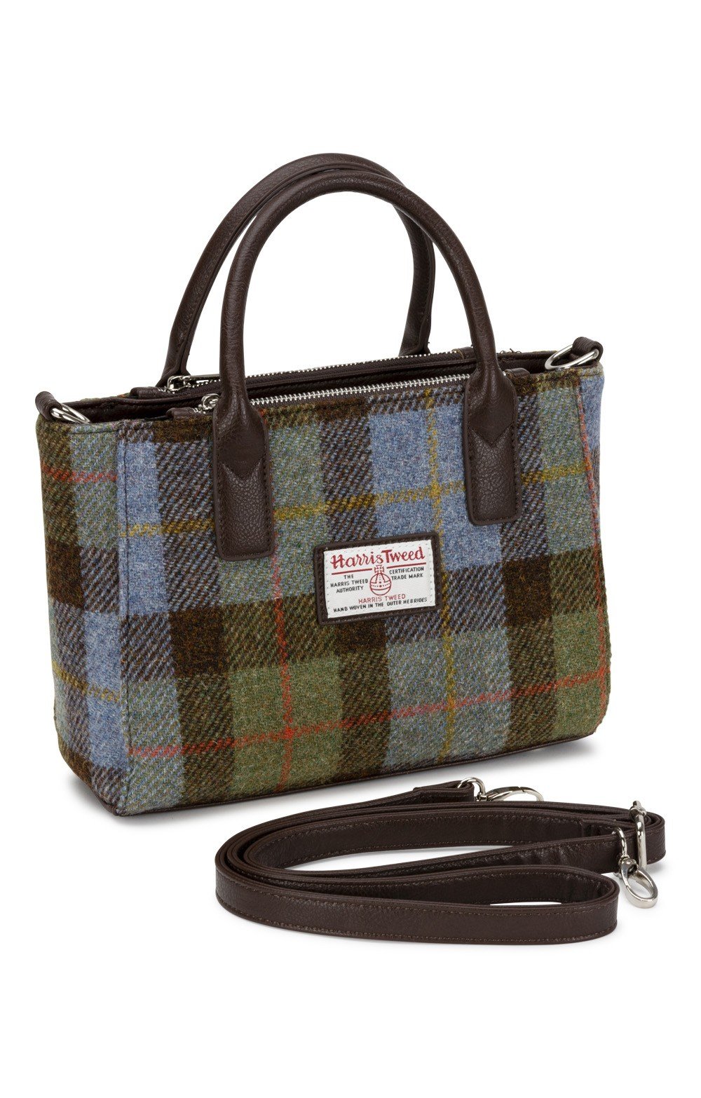 harris and tweed bags