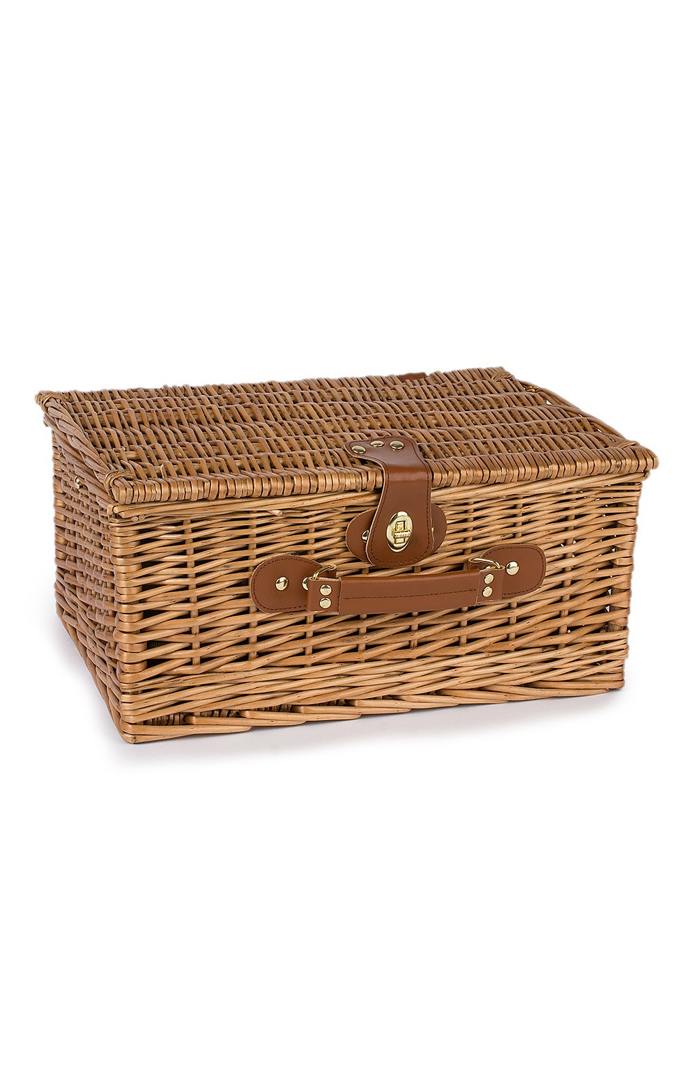 House Of Bruar Two Person Wicker Hamper