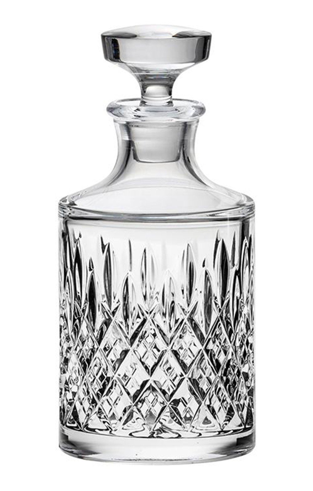 Royal Scot Crystal Single Malt Decanter | Round