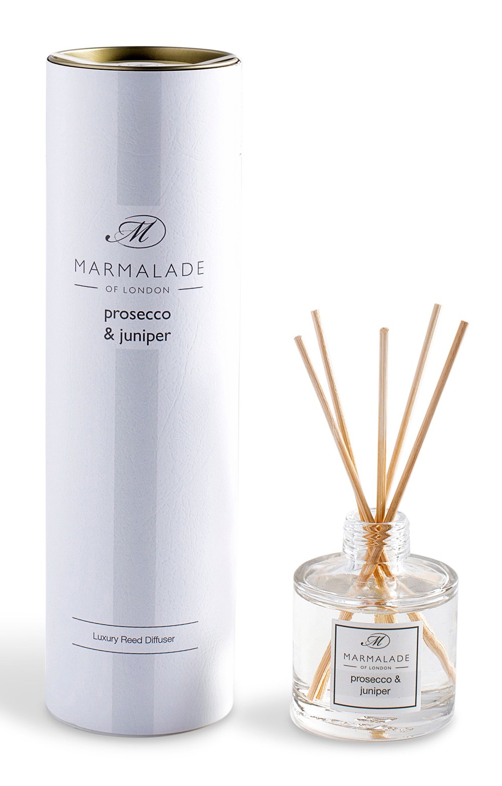  50ml Reed Diffuser, Bergamot & Soft Rose