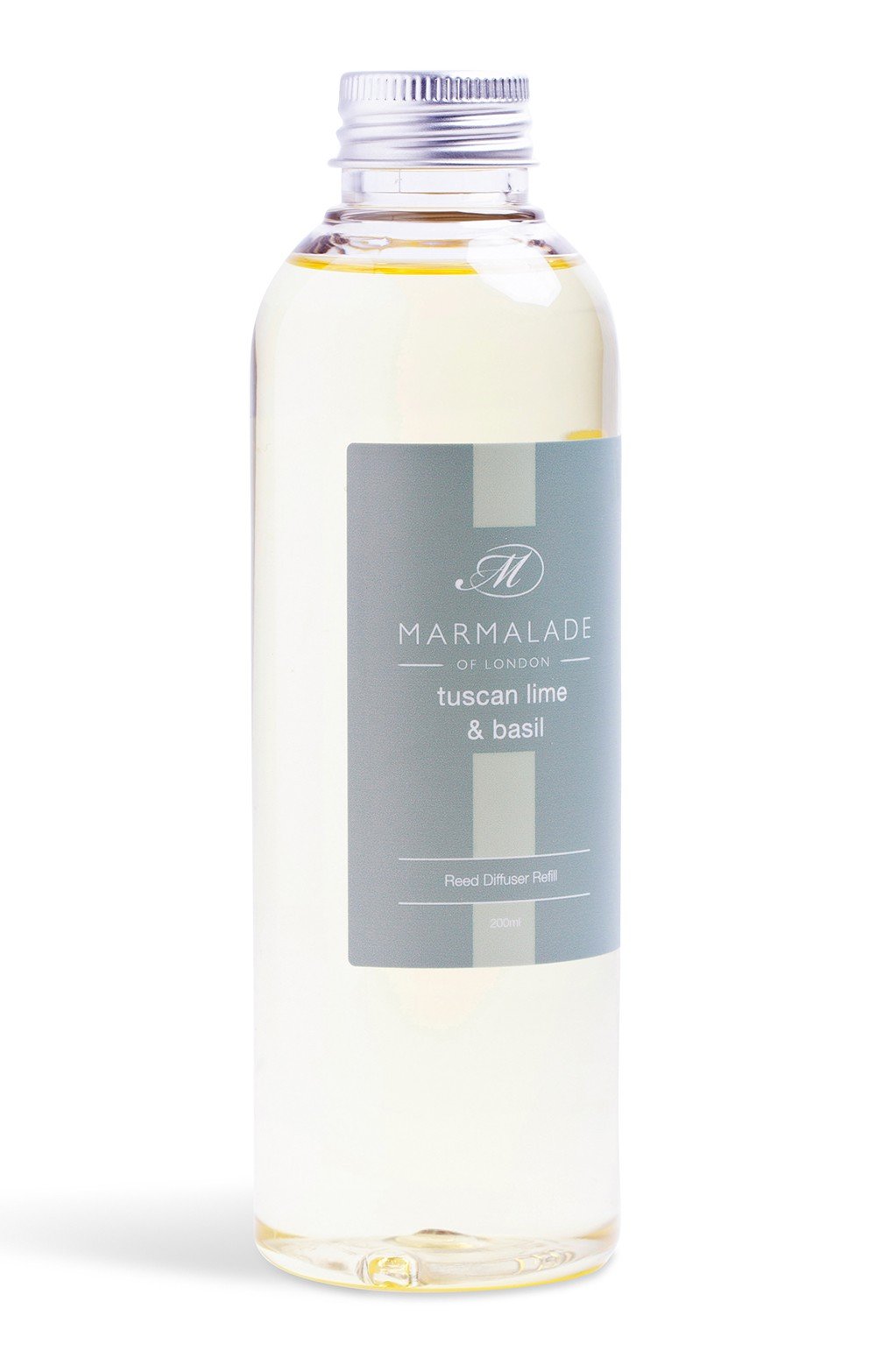  200ml Diffuser Refill, Bergamot & Soft Rose