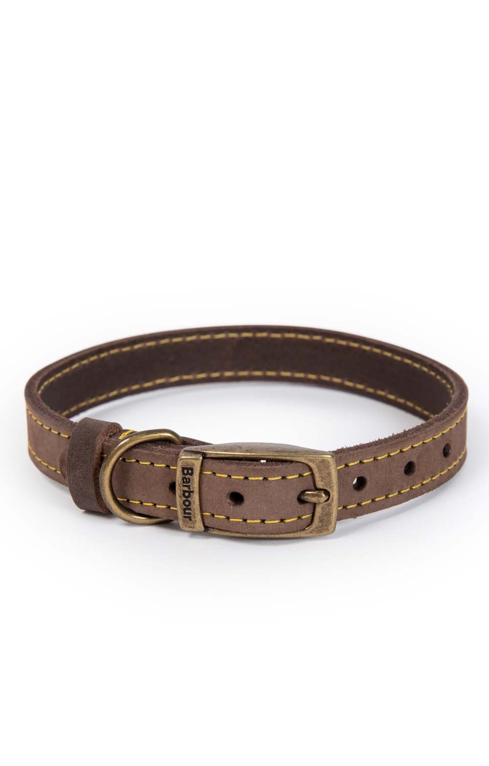 Barbour Leather Dog Collar - House of Bruar