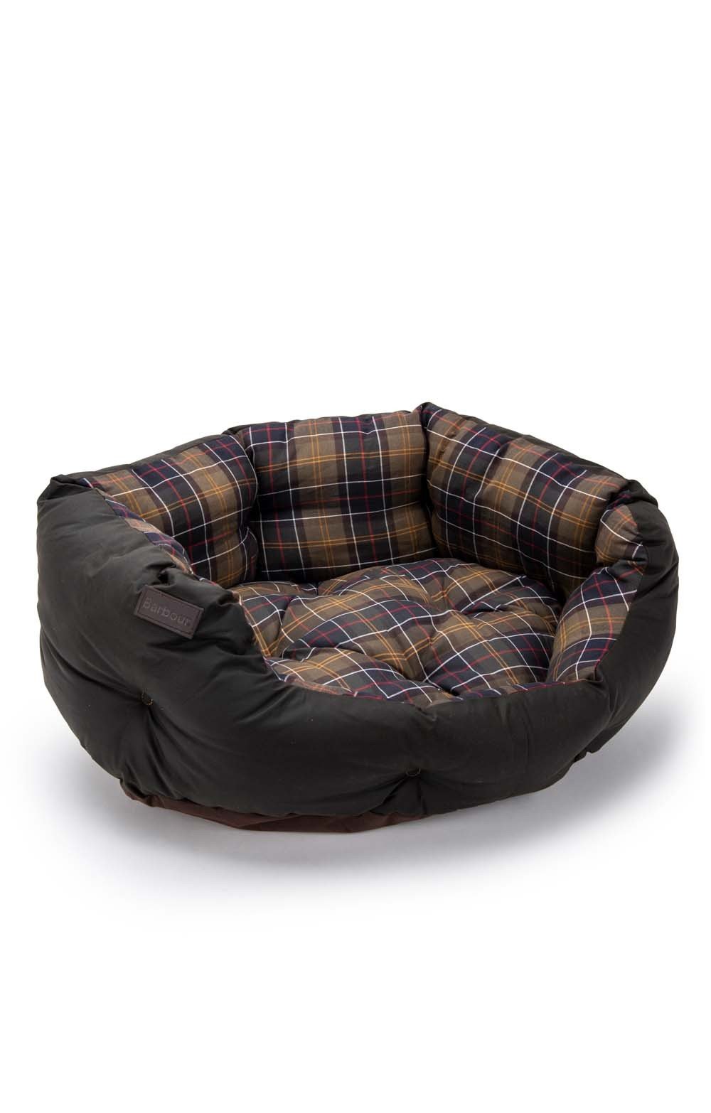 barbour large dog bed