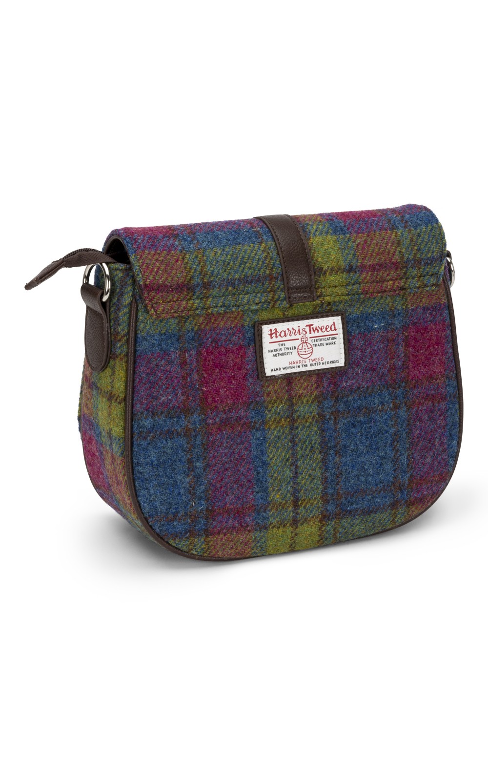 harris tweed shoulder bag