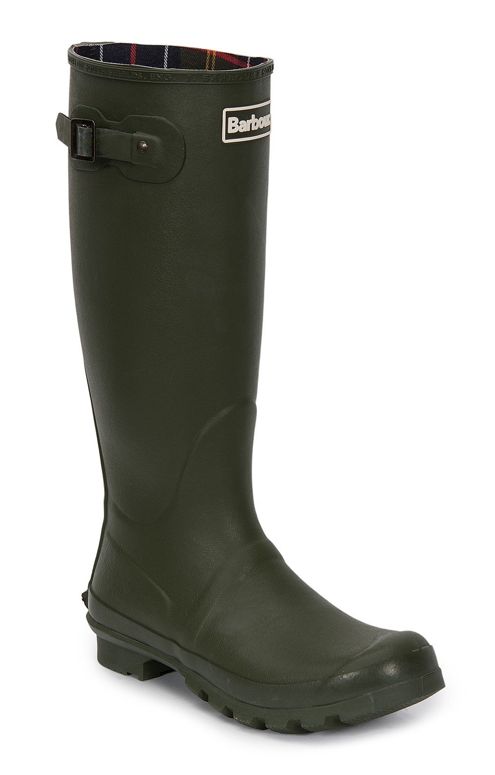 barbour olive wellies