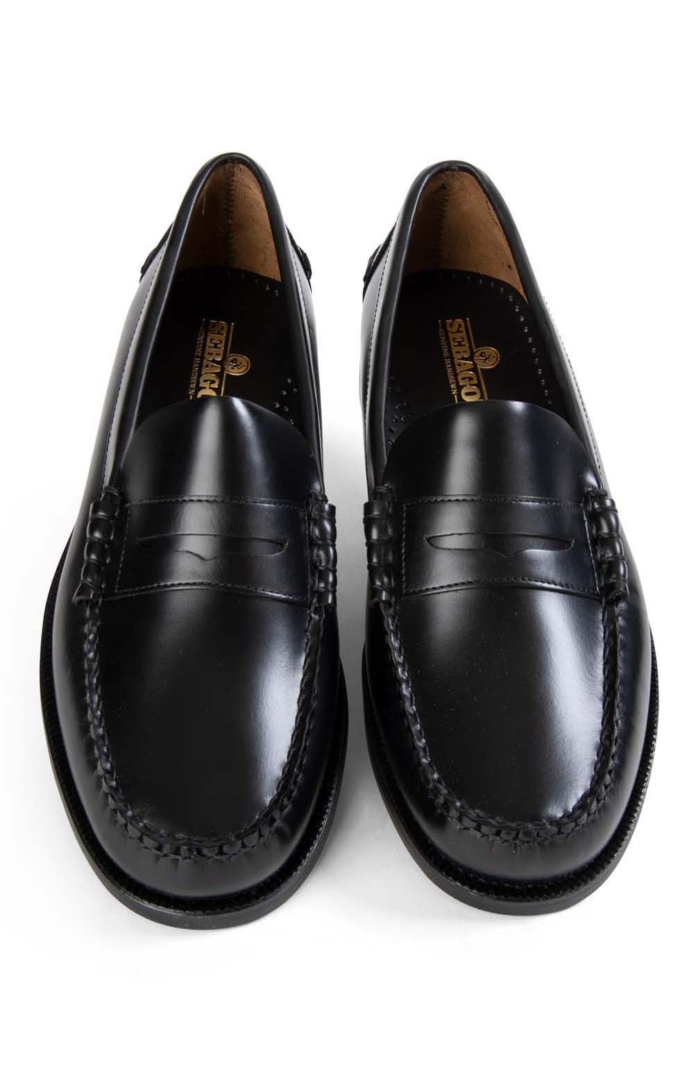 sebago penny loafers