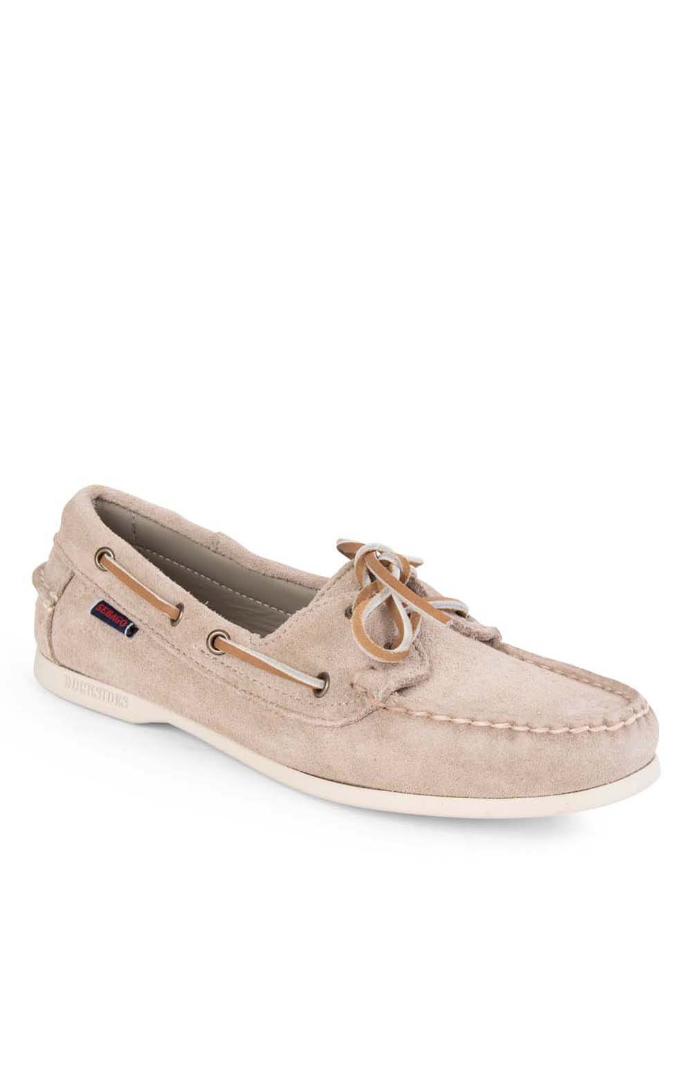 ladies sebago boat shoes