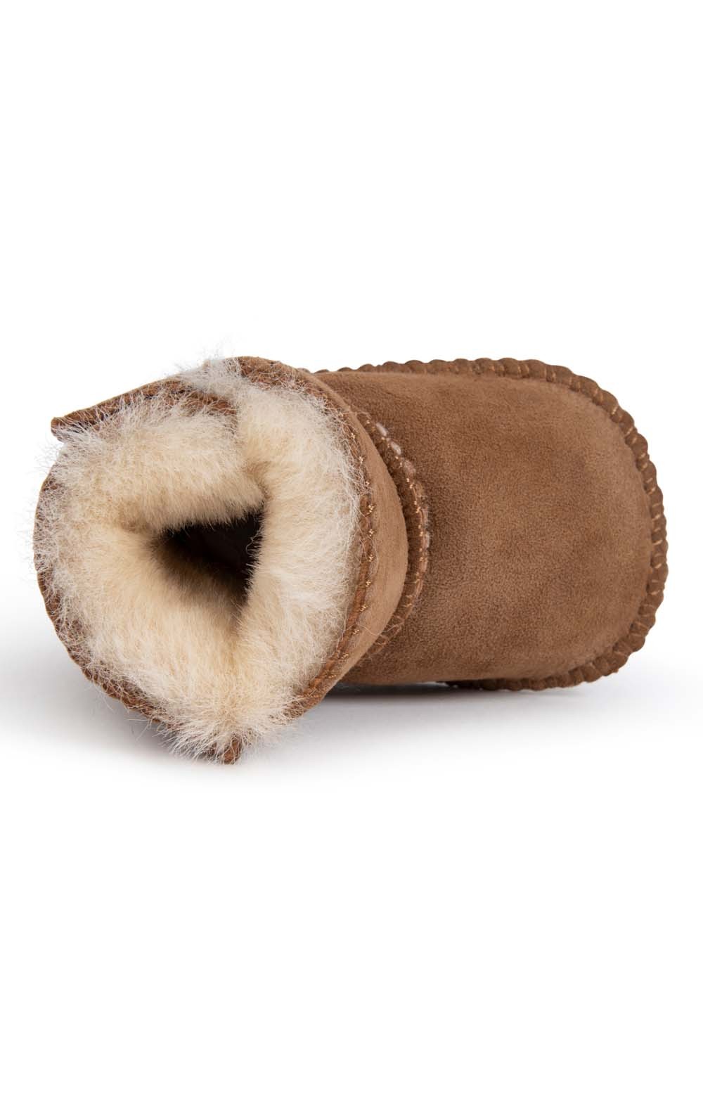 baby sheepskin slippers