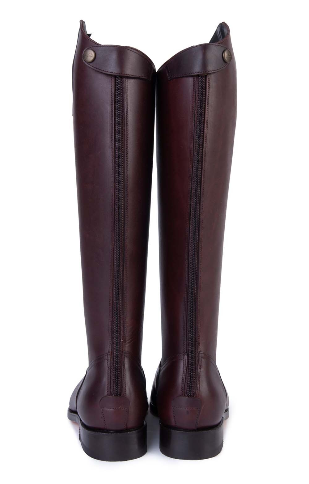 ladies tall leather boots