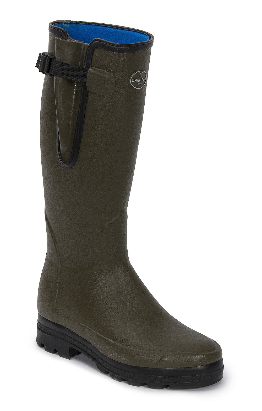 Mens Gusset Neoprene Lined Welly | Men 