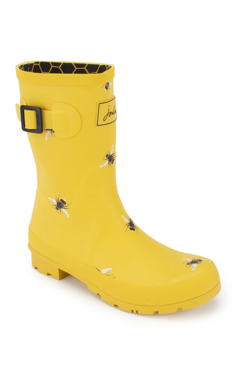 molly mid height printed wellies