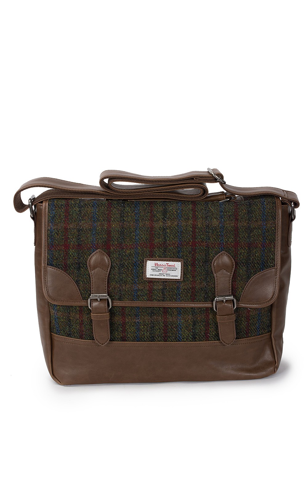 harris tweed briefcase