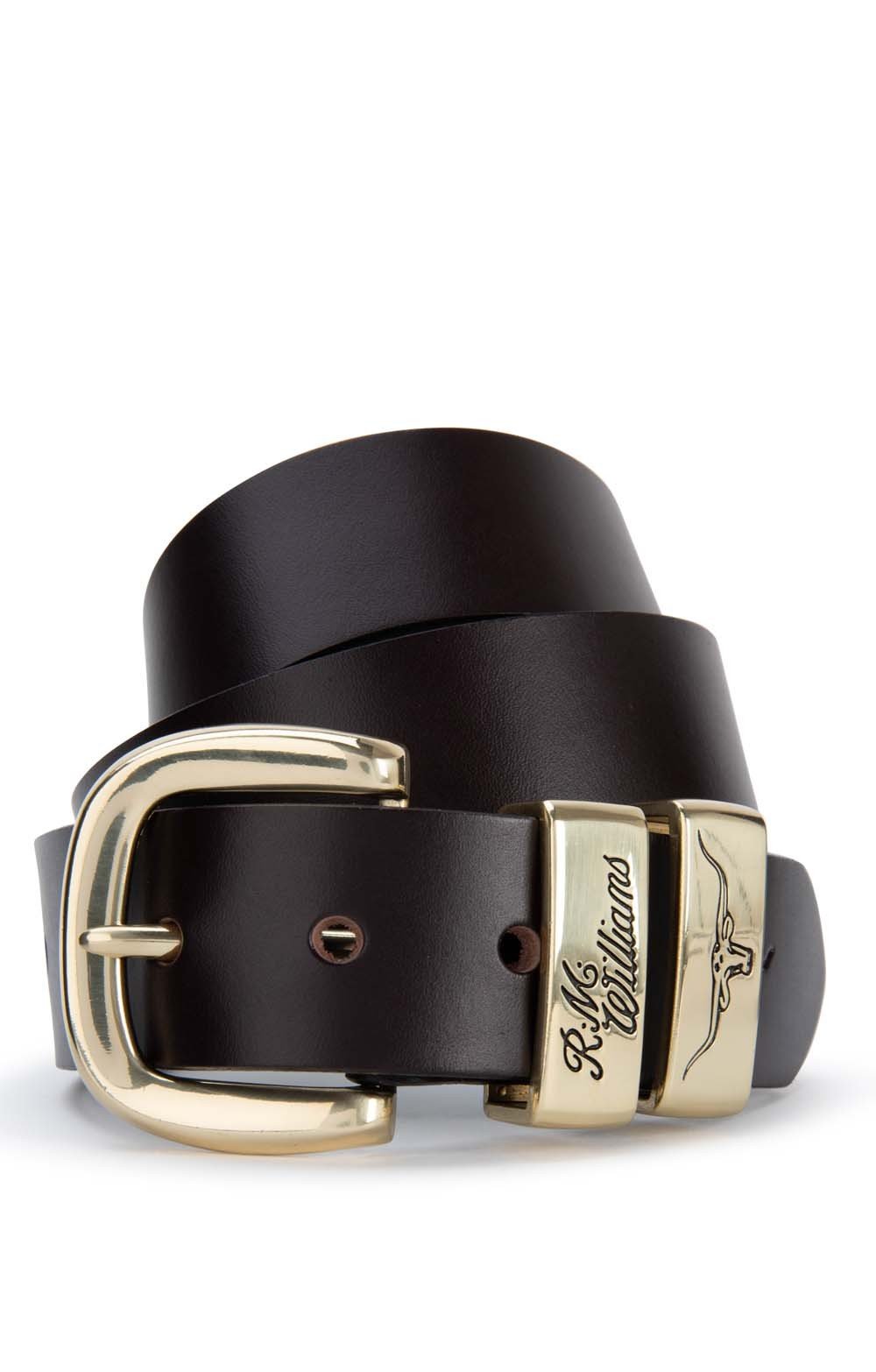 rm williams chestnut belt