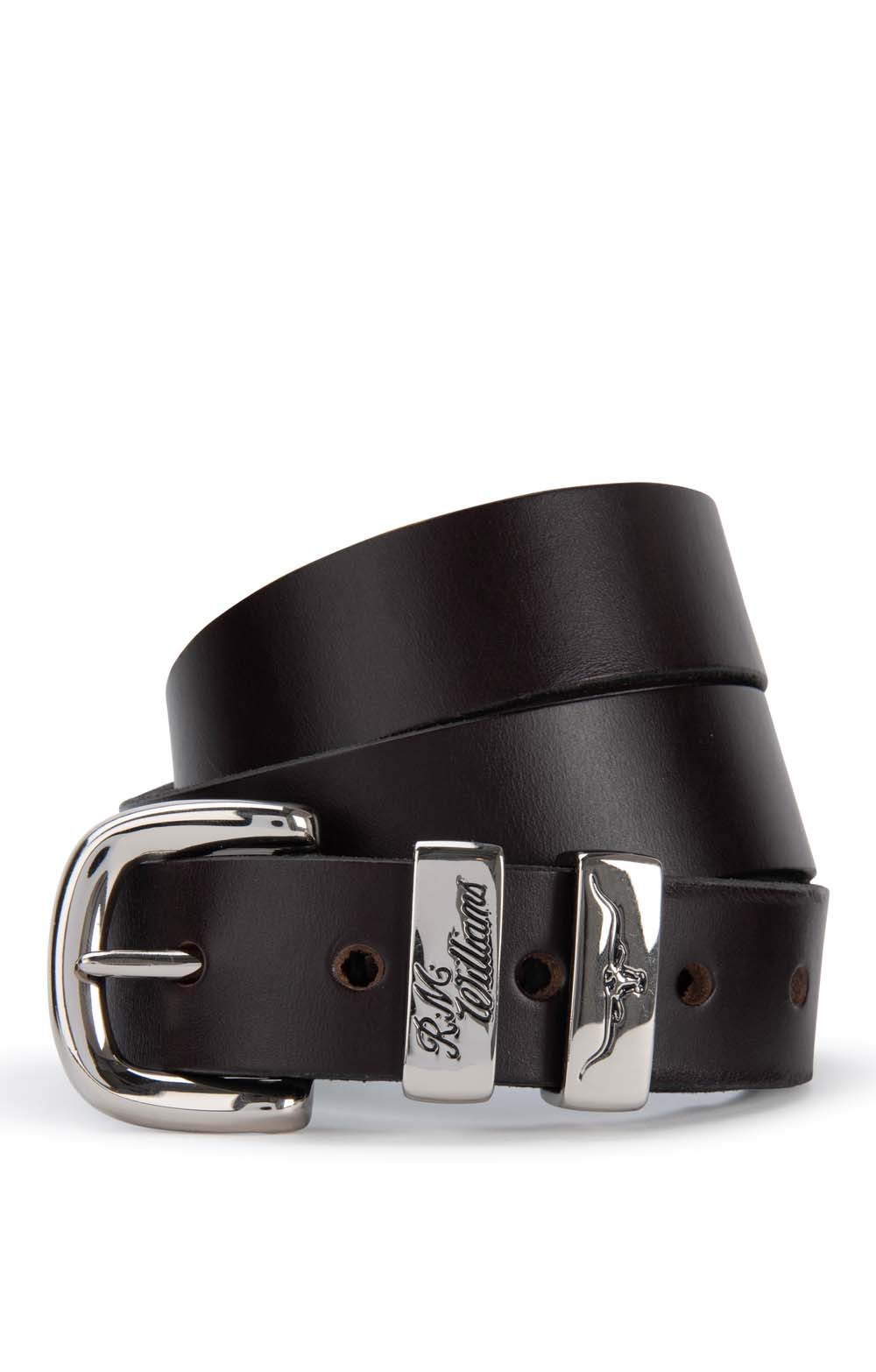 rm williams leather belt