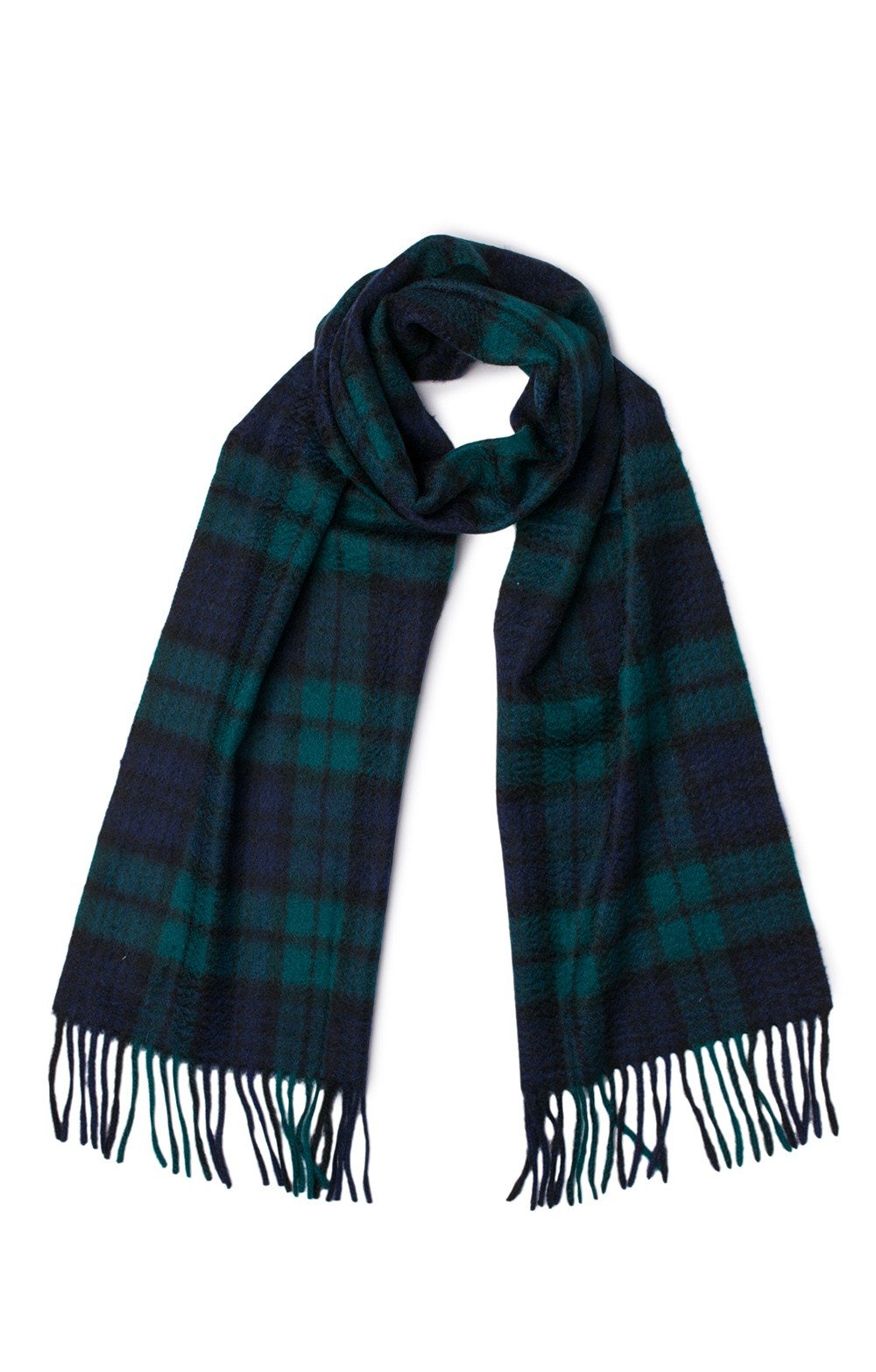 cashmere tartan scarf
