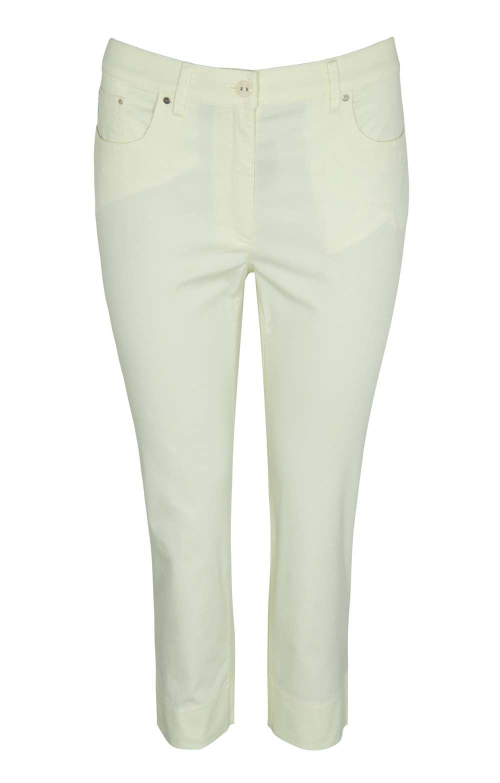 ladies lightweight cropped trousers