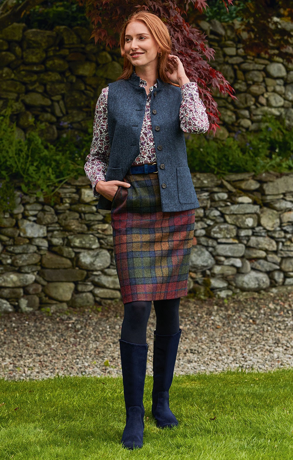 tweed skirt nz