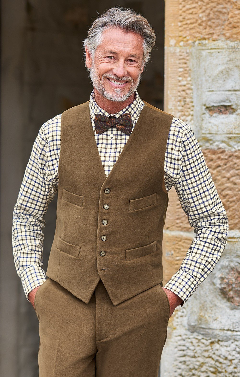 barbour moleskin waistcoat