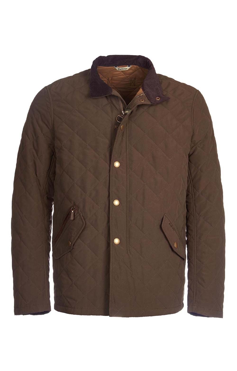 Barbour Shoveler Quilt Jacket | Men's 