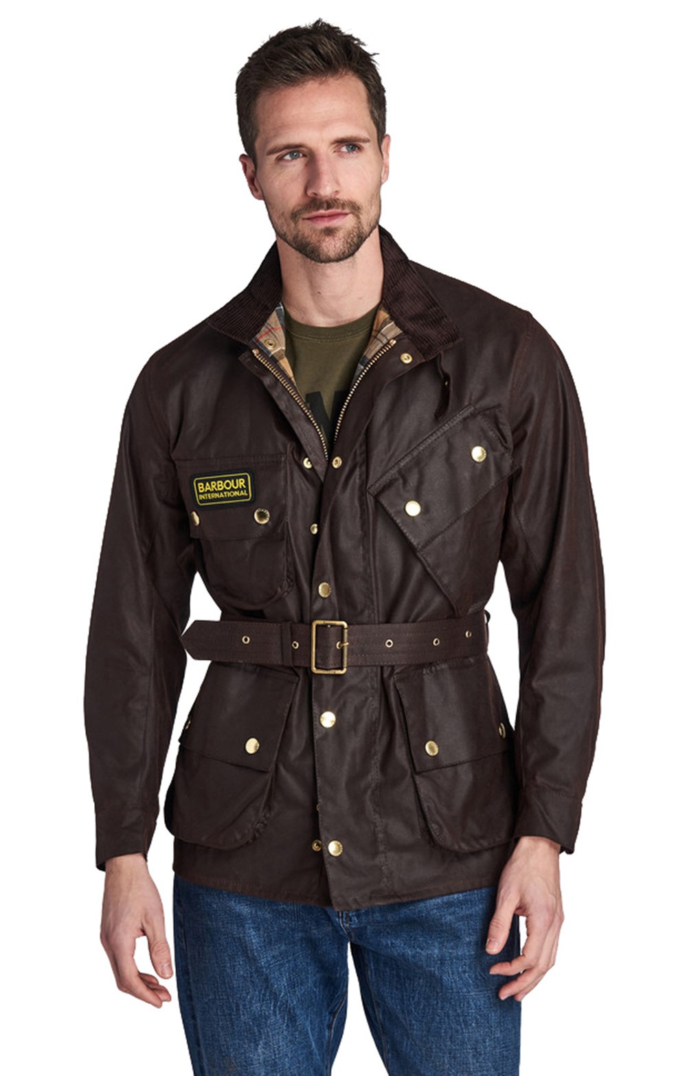 how much is a barbour international jacket