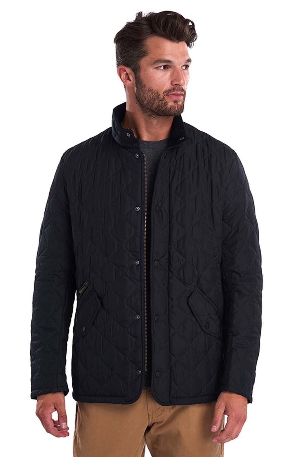 mens barbour chelsea quilted jacket