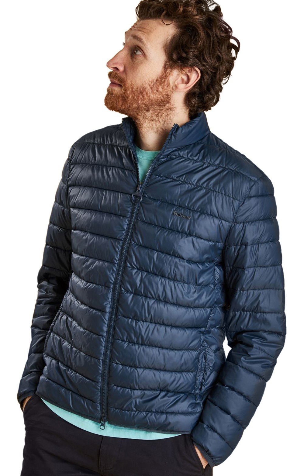 barbour mens penton quilted jacket