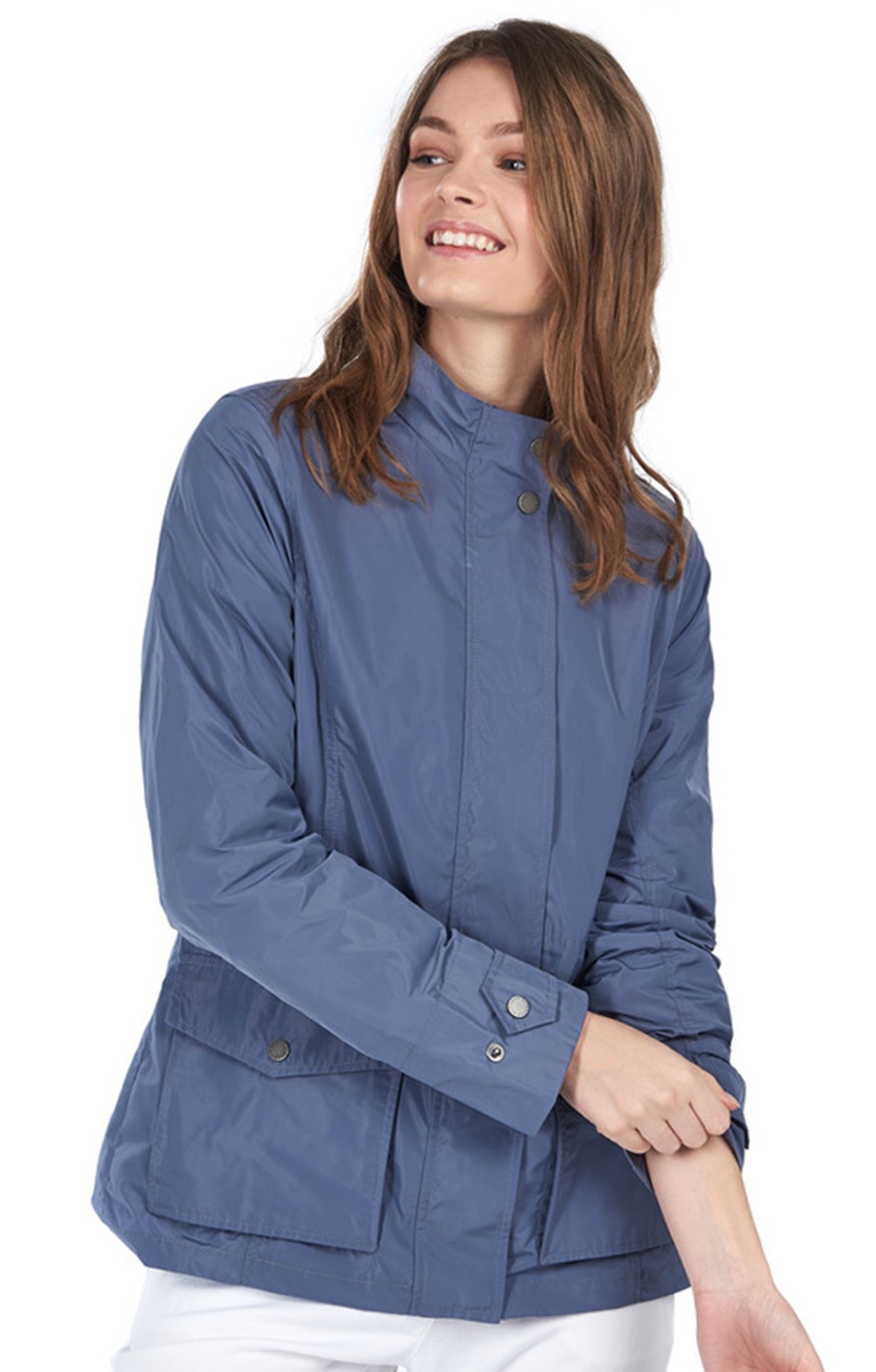 ladies shower resistant coat