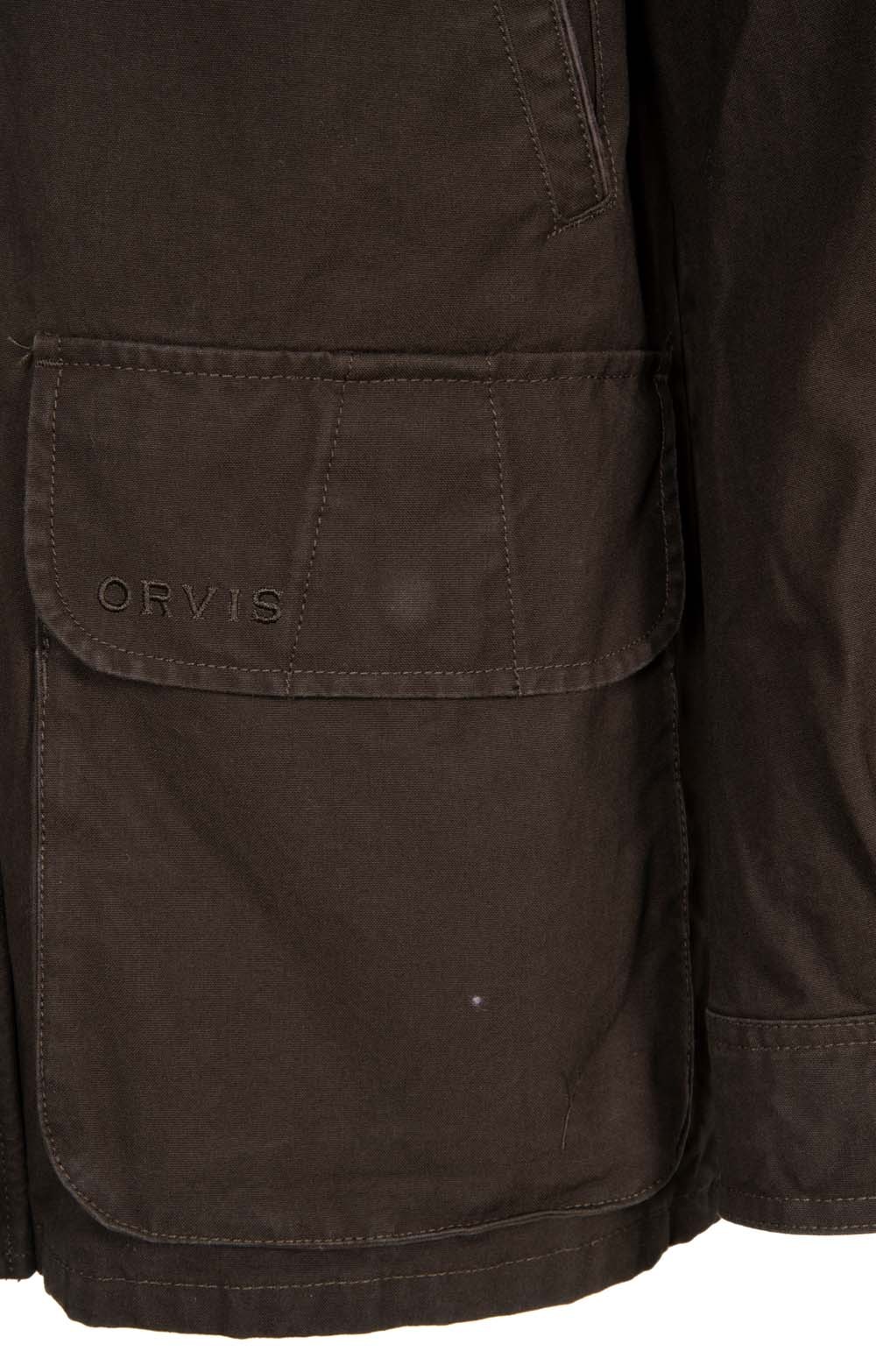 orvis field coat