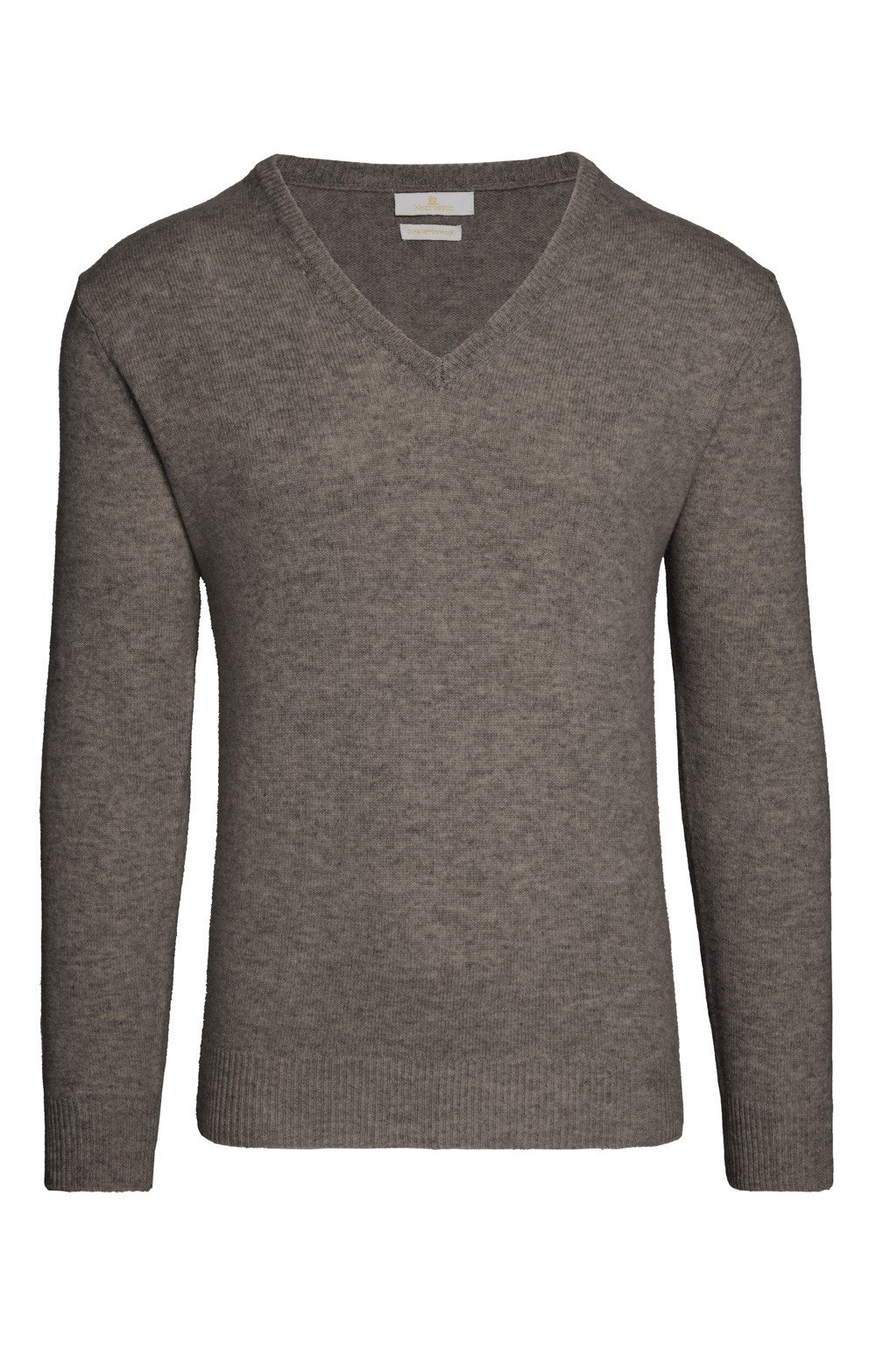 Men's Lambswool V Neck Alpaca Houseofbru…