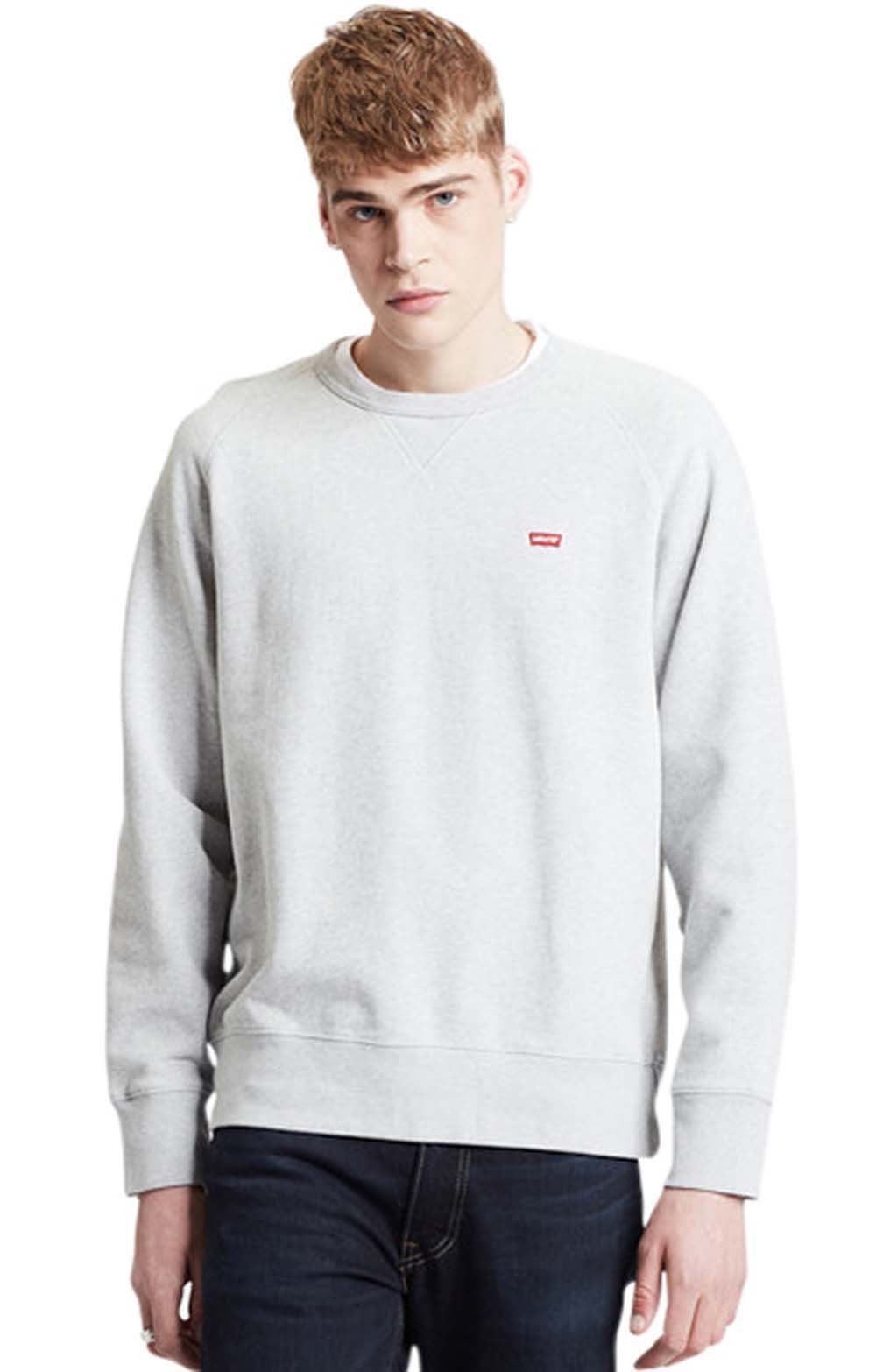 levi's crew neck sweater