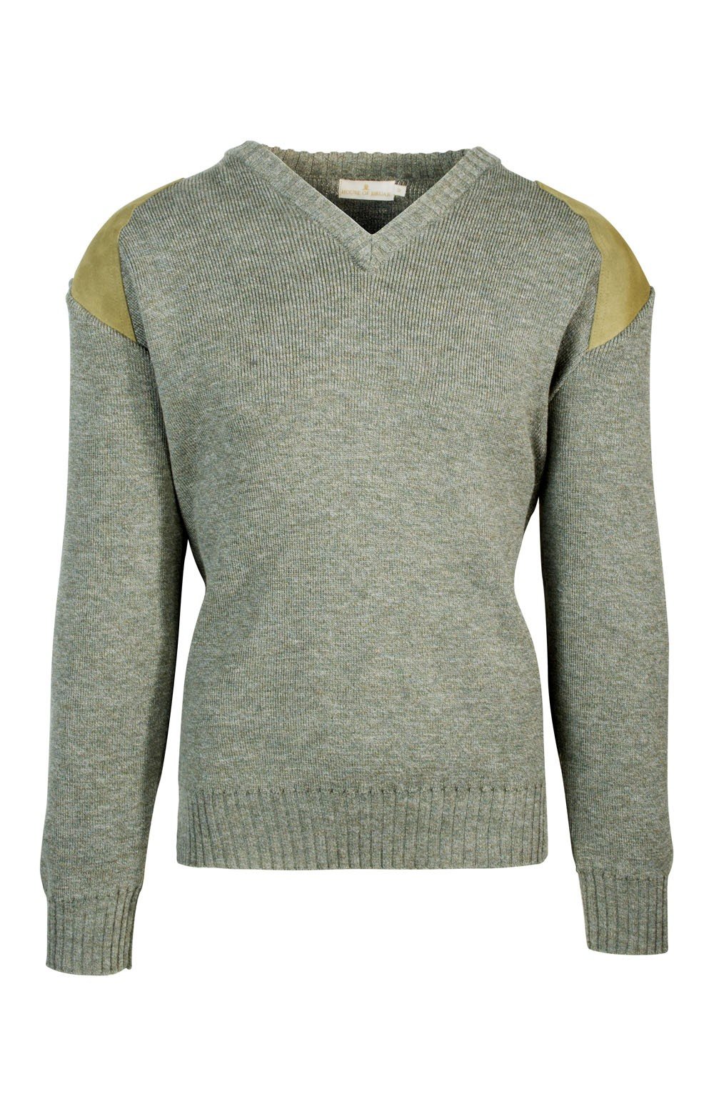 wool shooting sweater