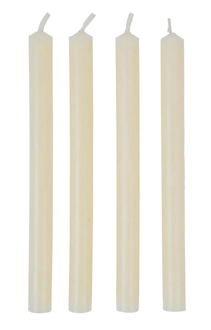 Four Church Candles House Of Bruar   CB30010CHURCHCANDLE 