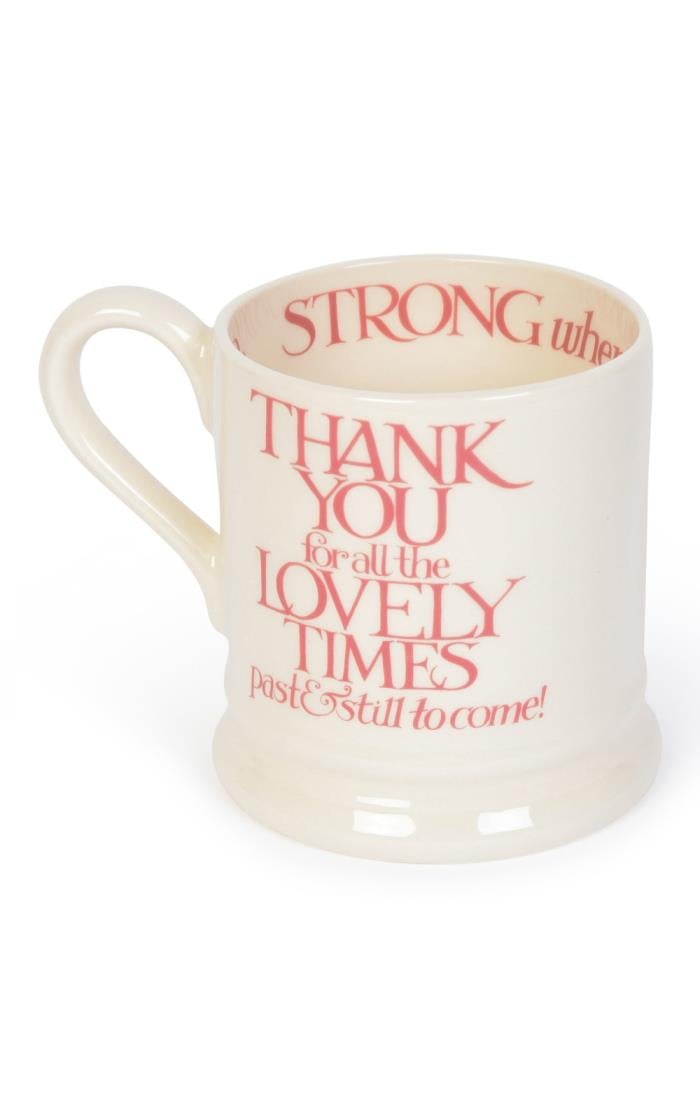 Fortnum's Emma Bridgewater Beehive Design Half-Pint Mug