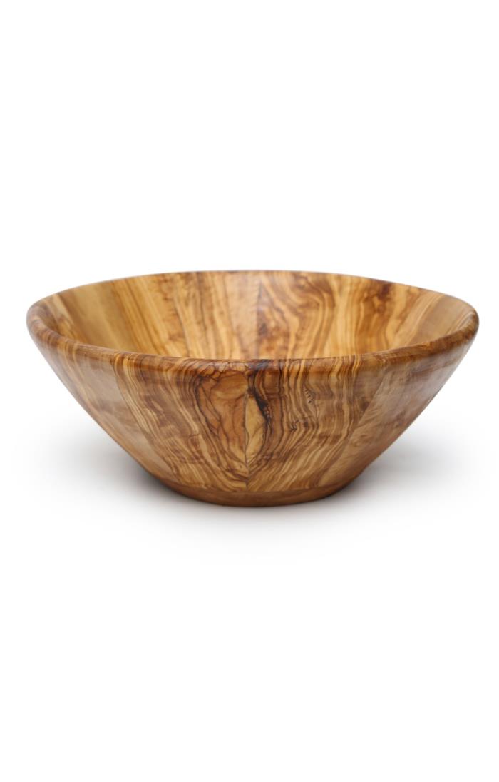 Olive wooden salad , 2024 fruit bowl