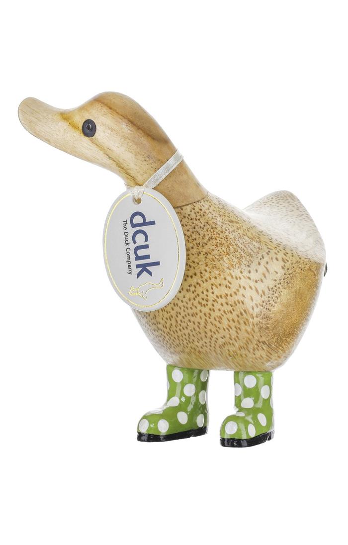 Duck with cheap hunter wellies